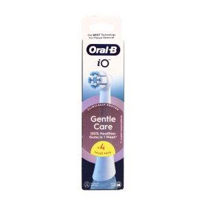 CEPILLO DENTAL ELECTRICO RECAMBIO ORAL-B REC IO GENTLE CARE 4 CABEZALES COLOR BLANCO CEPILLO DENTAL ELECTRICO RECAMBIO ORAL-B REC IO GENTLE CARE 4 CABEZALES COLOR BLANCO