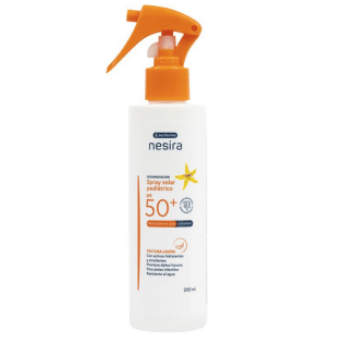 ACOFARMA NESIRA SPRAY SOLAR TRANSPARENTE PEDIATRICO SPF 50+ 1 ENVASE 200 ML