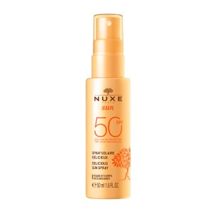 NUXE SUN SPRAY SOLAR DELICIOSO PROTECCION PARA ROSTRO Y CUERPO SPF 50+ FORMATO VIAJE NUXE SUN SPRAY SOLAR DELICIOSO PROTECCION PARA ROSTRO Y CUERPO SPF 50+ FORMATO VIAJE