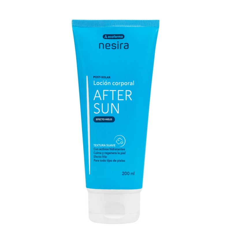 ACOFARMA NESIRA AFTER SUN LOCION CORPORAL 1 TUBO 200 ML