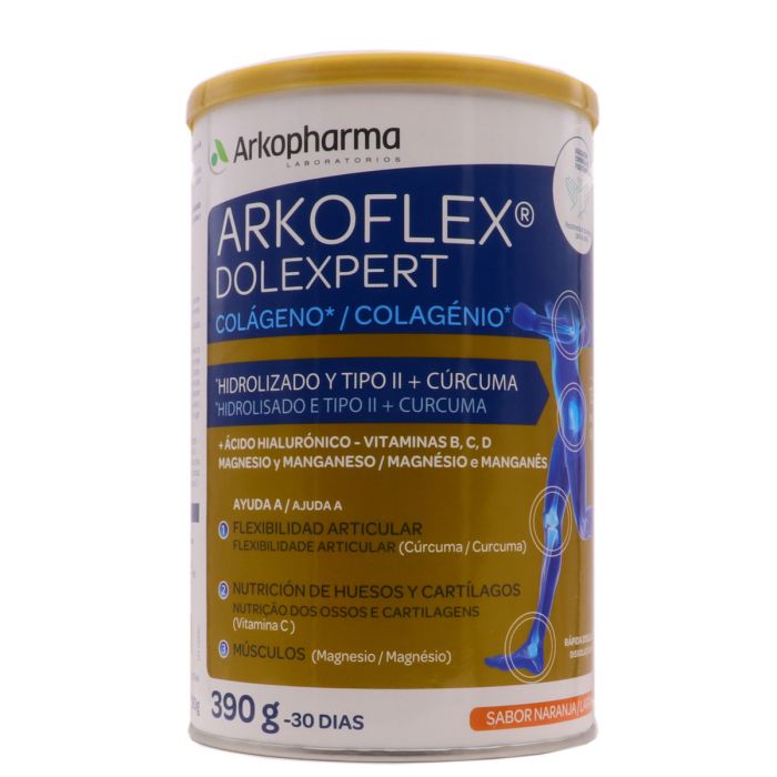 ARKOFLEX DOLEXPERT 1 ENVASE 390 G SABOR NARANJA