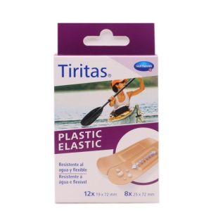 TIRITAS PLASTIC APOSITO ADHESIVO 20 UNIDADES 72 MM X 19 MM TIRITAS PLASTIC APOSITO ADHESIVO 20 UNIDADES 72 MM X 19 MM