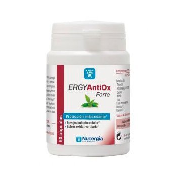 ERGYANTIOX FORTE 60 CAPSULAS NUTERGIA ERGYANTIOX FORTE 60 CAPSULAS NUTERGIA