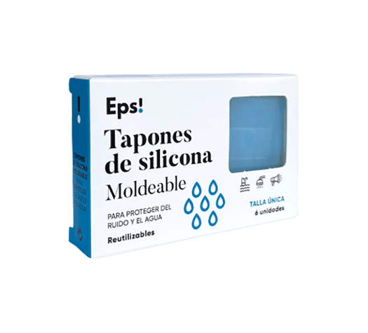 EPS! TAPON SILICONA MOLDEABLE 6 UD
