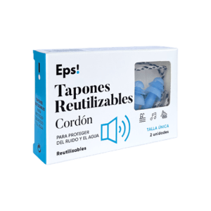 EPS! TAPON REUTILIZABLE CORDON 2 UD EPS! TAPON REUTILIZABLE CORDON 2 UD