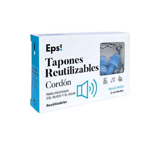 EPS! TAPON REUTILIZABLE CORDON 2 UD EPS! TAPON REUTILIZABLE CORDON 2 UD