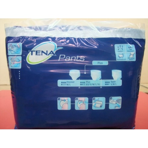 ABSORB INC ORINA NOC ANAT TENA PANTS PLUS T- MED