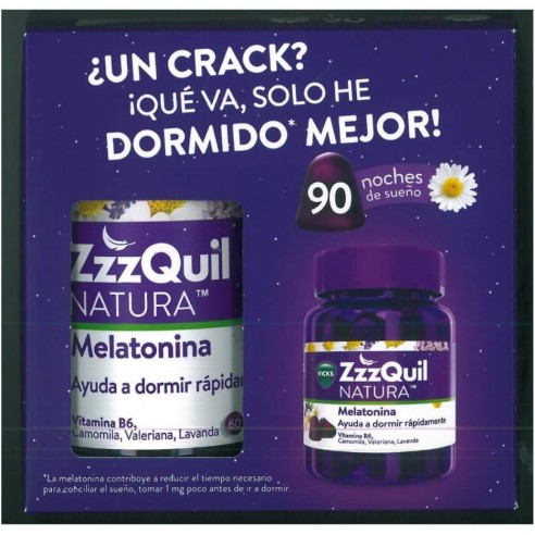 ZZZQUIL SUEÑO 90 GUMMIES SABOR FRUTOS DEL BOSQUE PACK