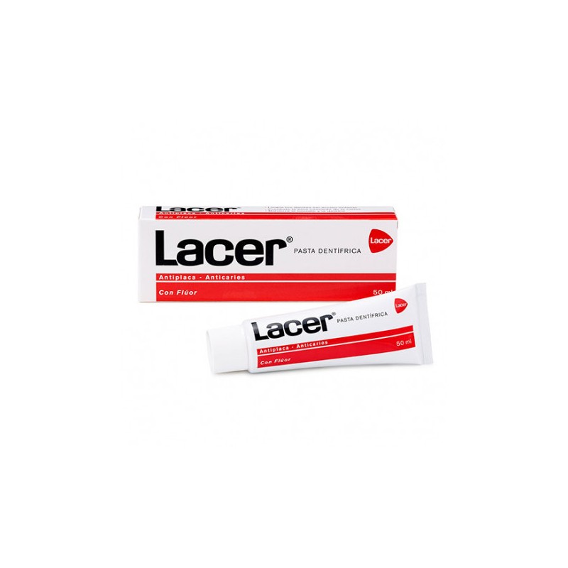 LACER PASTA DENTIFRICA 1 ENVASE 50 ML