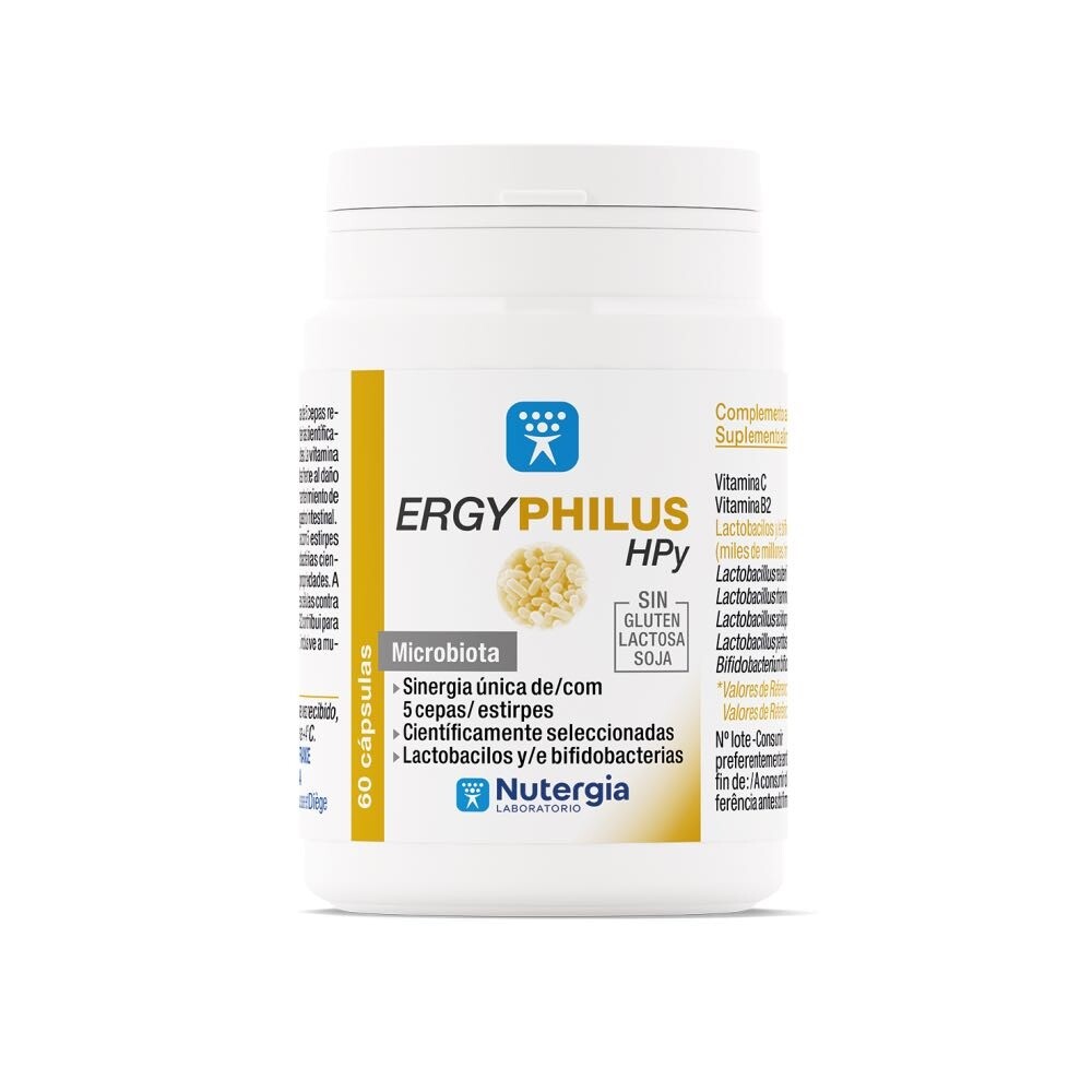 ERGYPHILUS HPY 60 CAPSULAS NUTERGIA