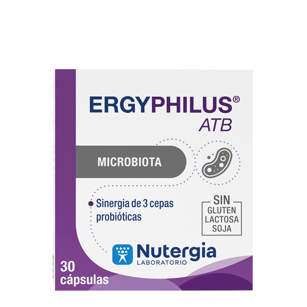 ERGYPHILUS ATB 30CAPSULAS NUTERGIA