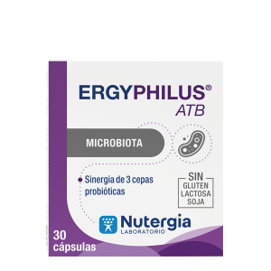 ERGYPHILUS ATB 30CAPSULAS NUTERGIA ERGYPHILUS ATB 30CAPSULAS NUTERGIA