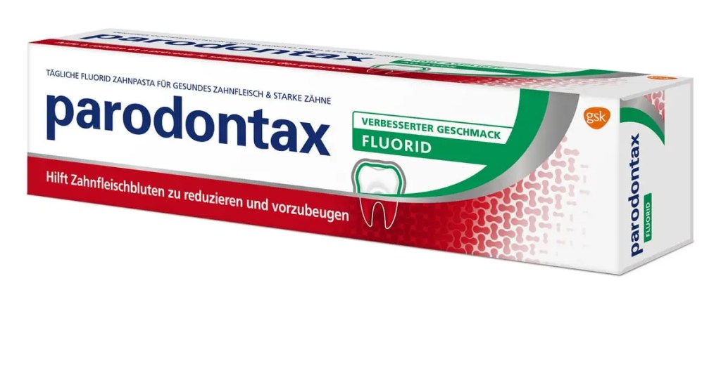 PARODONTAX ORIGINAL 1 ENVASE 75 ML PARODONTAX ORIGINAL 1 ENVASE 75 ML