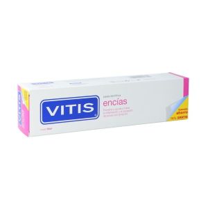 VITIS ENCIAS PASTA DENTIFRICA 1 ENVASE 150 ML VITIS ENCIAS PASTA DENTIFRICA 1 ENVASE 150 ML
