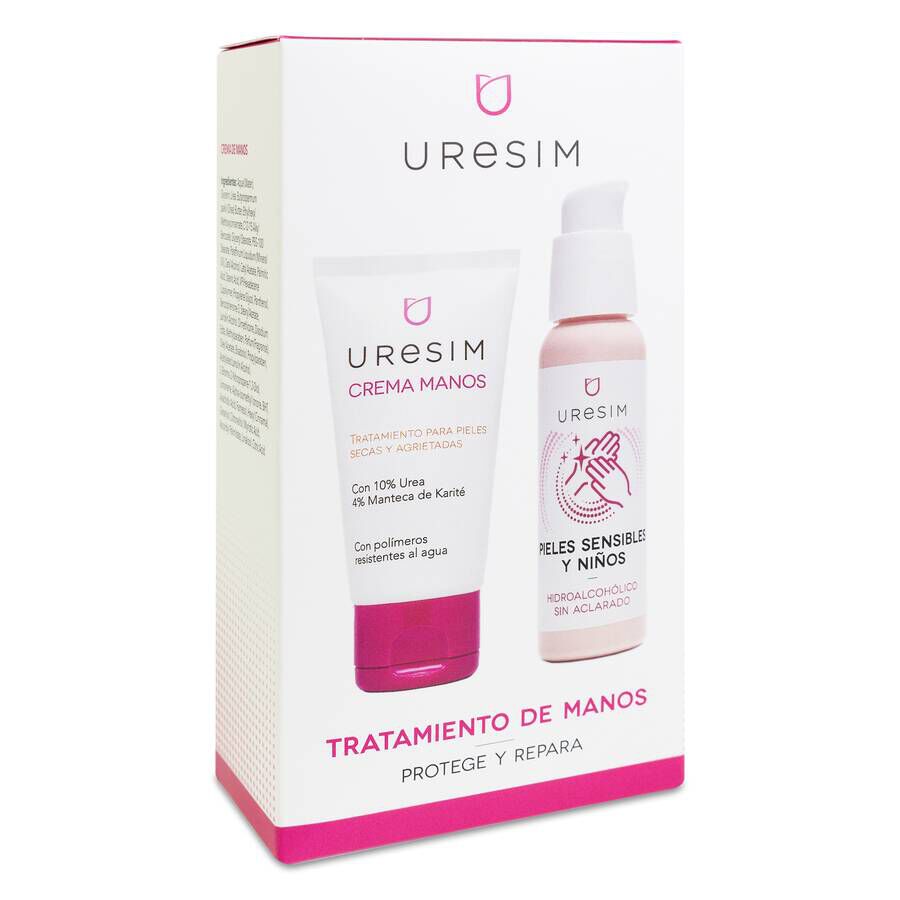 URESIM CR MANOS UREA10% 50 ML