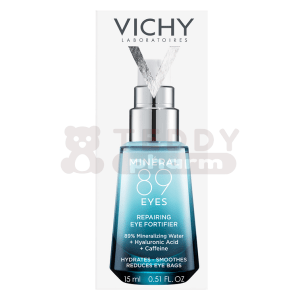 VICHY MINERAL 89 OJOS 1 ENVASE 15 ML VICHY MINERAL 89 OJOS 1 ENVASE 15 ML