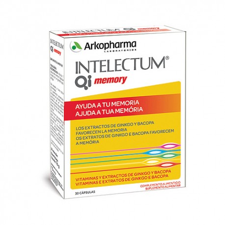 INTELECTUM MEMORY 30 CAPSULAS