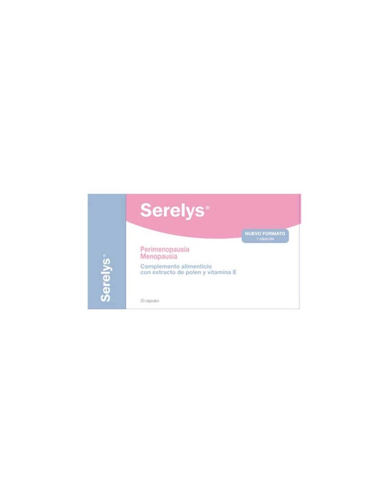 SERELYS MENO 60 CAPSULAS SERELYS MENO 60 CAPSULAS