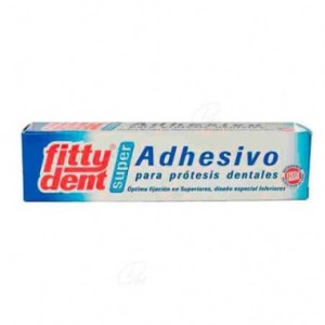 FITTYDENT SUPERADHESIVO PROTESIS DENTAL ADHESIVO PROTESIS DENTAL 20 G FITTYDENT SUPERADHESIVO PROTESIS DENTAL ADHESIVO PROTESIS DENTAL 20 G