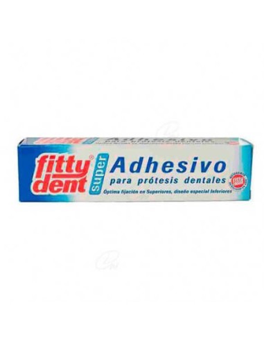 FITTYDENT SUPERADHESIVO PROTESIS DENTAL ADHESIVO PROTESIS DENTAL 20 G