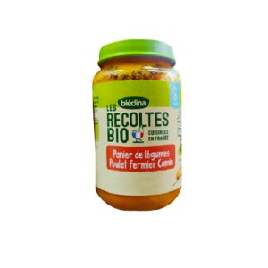 BLEDINA TARRITO CREMA VERDURAS POLLO 1 TARRO 200 G BLEDINA TARRITO CREMA VERDURAS POLLO 1 TARRO 200 G