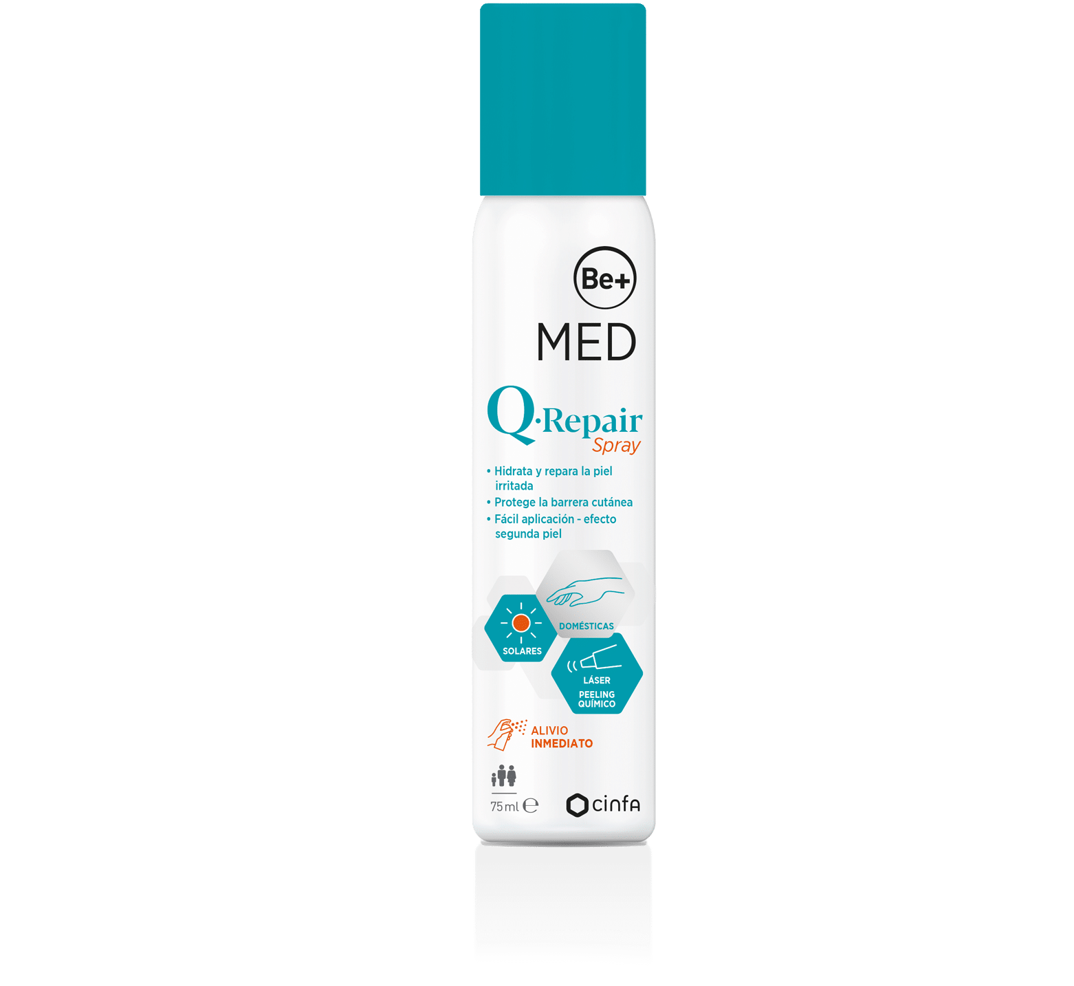 BE+ MED Q REPAIR 1 TUBO 40 ML