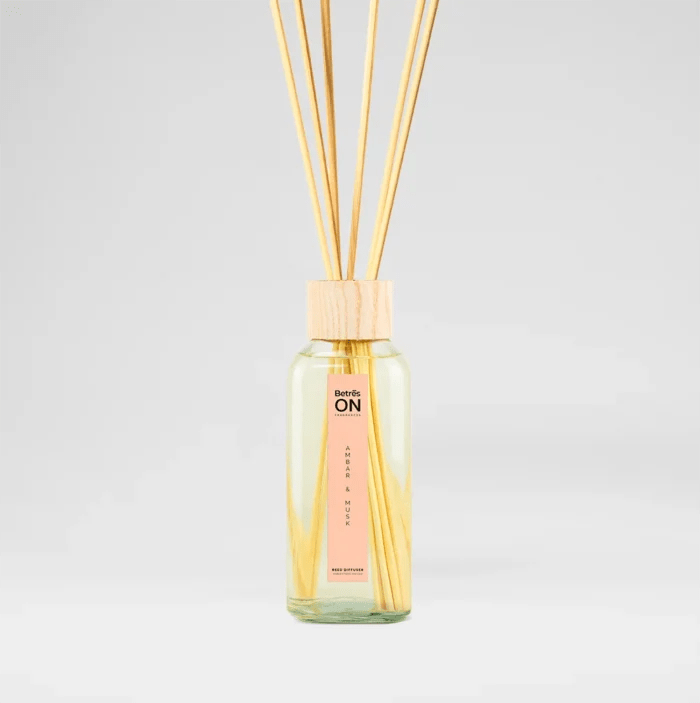 BETRES ON MIKADO PREMIUM 925ML AMBAR & MUSK