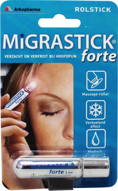 MIGRASTICK FORTE 1 ROLL ON 3 ML