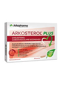 ARKOSTEROL PLUS 30CAPS PACK 2ª UD 70% DTO