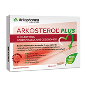 ARKOSTEROL PLUS 30CAPS PACK 2ª UD 70% DTO ARKOSTEROL PLUS 30CAPS PACK 2ª UD 70% DTO