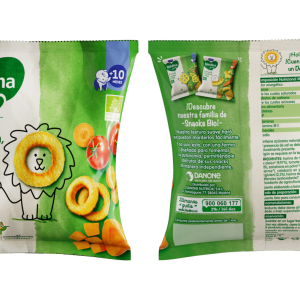 BLEDINA BIO SNACK ANILLOS DE ZANAHORIA CALABAZA Y TOMATE 1 ENVASE 20 G BLEDINA BIO SNACK ANILLOS DE ZANAHORIA CALABAZA Y TOMATE 1 ENVASE 20 G