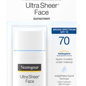 NEUTROGENA ULT SHEER FLU IN GRASA 50 SPF NEUTROGENA ULT SHEER FLU IN GRASA 50 SPF
