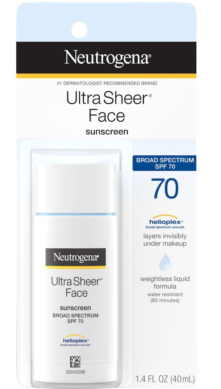 NEUTROGENA ULT SHEER FLU IN GRASA 50 SPF