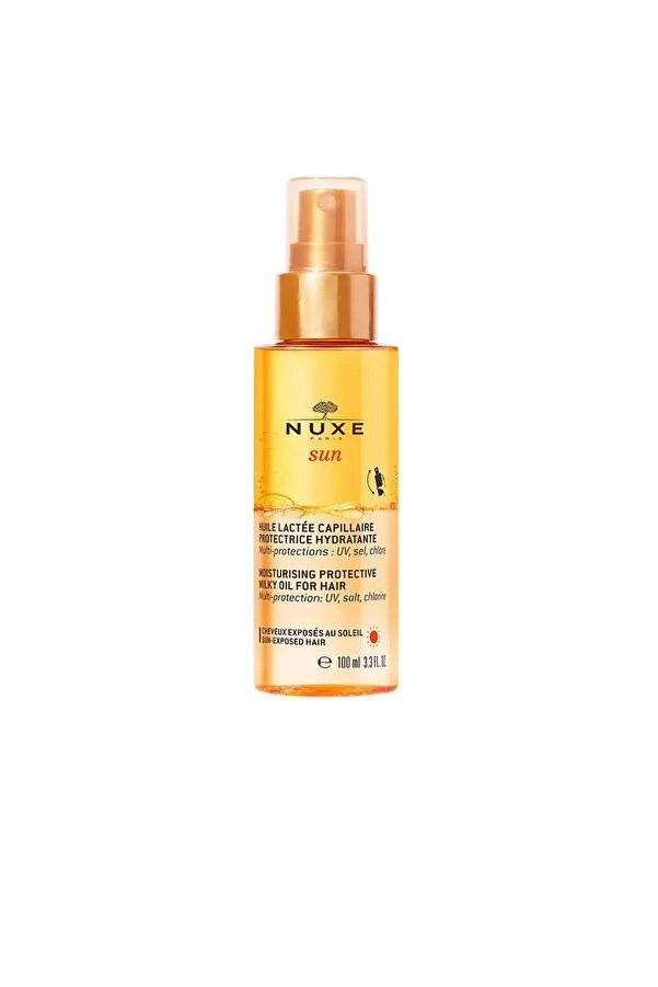 NUXE SUN ACEITE-LECHE CAPILAR 1 ENVASE 100 ML
