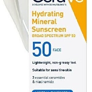 CERAVE HYDRA SUNSCREEN SPF30 LOCION 75ML CERAVE HYDRA SUNSCREEN SPF30 LOCION 75ML