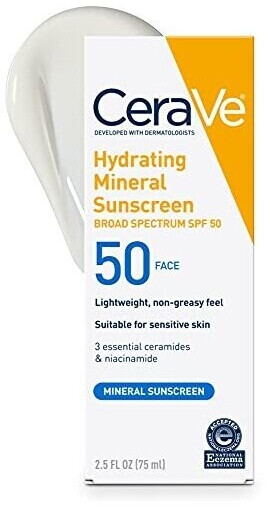 CERAVE HYDRA SUNSCREEN SPF30 LOCION 75ML