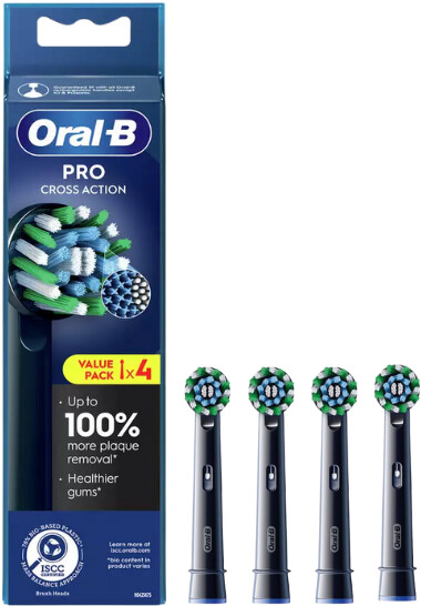CEPILLO DENTAL ELECTRICO RECAMBIO ORAL-B PRO CROSS ACTION 3 XXL 6 CABEZALES DE RECAMBIO
