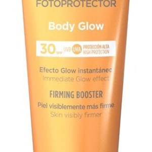 ISDIN FOTOPROTECTOR BODY GLOW SPF 30 1 TUBO 200 ML ISDIN FOTOPROTECTOR BODY GLOW SPF 30 1 TUBO 200 ML