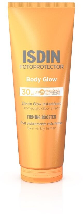 ISDIN FOTOPROTECTOR BODY GLOW SPF 30 1 TUBO 200 ML