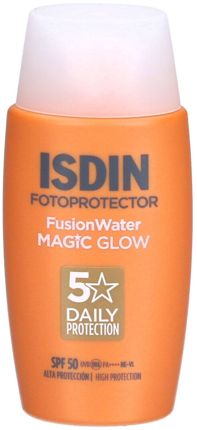 ISDIN FOTOPROTECTOR FUSION WATER MAGIC GLOW SPF 50 1 ENVASE 50 ML