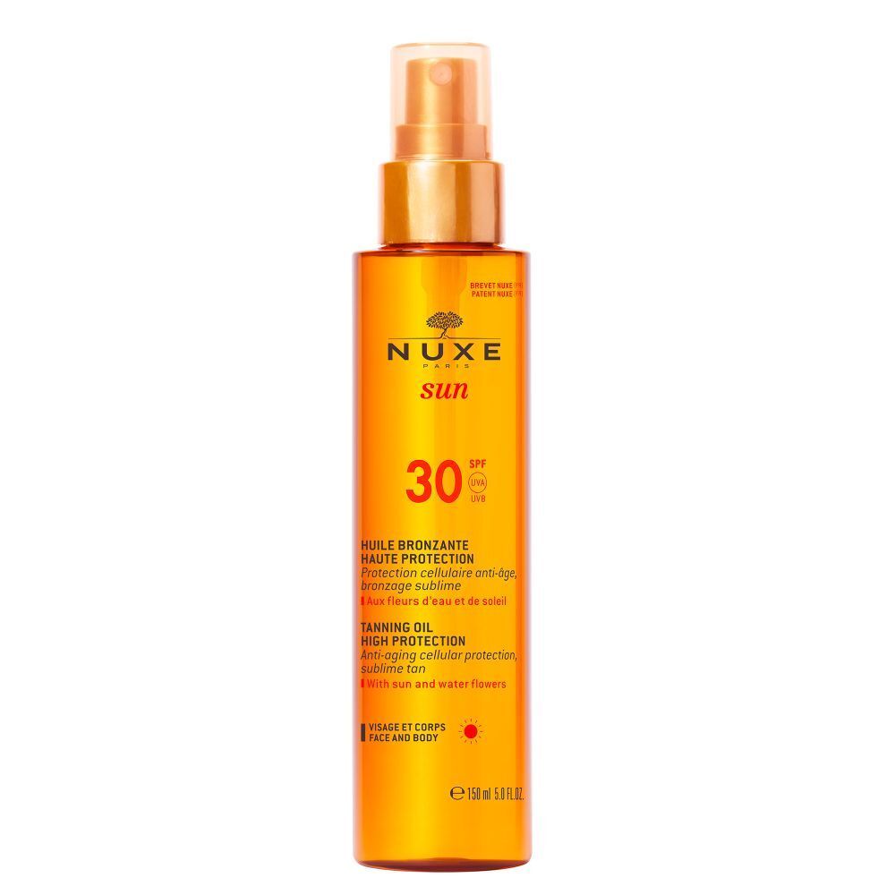 NUXE SUN FLUIDO SOLAR GLOW SPF 30 1 TUBO 40 ML