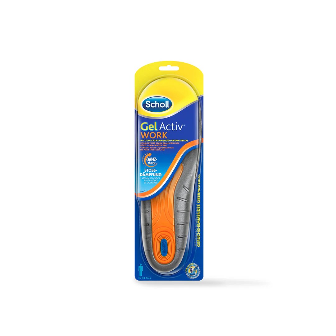 DR SCHOLL GELACTIV USO DIARIO HOMBRE 1 PAR