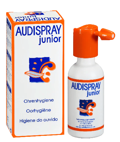 AUDISPRAY JUNIOR SOLUCION LIMPIEZA OIDOS 1 ENVASE 25 ML