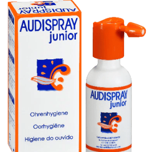 AUDISPRAY JUNIOR SOLUCION LIMPIEZA OIDOS 1 ENVASE 25 ML AUDISPRAY JUNIOR SOLUCION LIMPIEZA OIDOS 1 ENVASE 25 ML