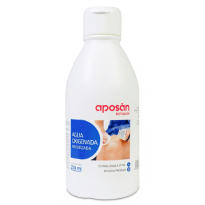 AGUA OXIGENADA APOSAN 4,9% 1 FRASCO 250 ML AGUA OXIGENADA APOSAN 4,9% 1 FRASCO 250 ML