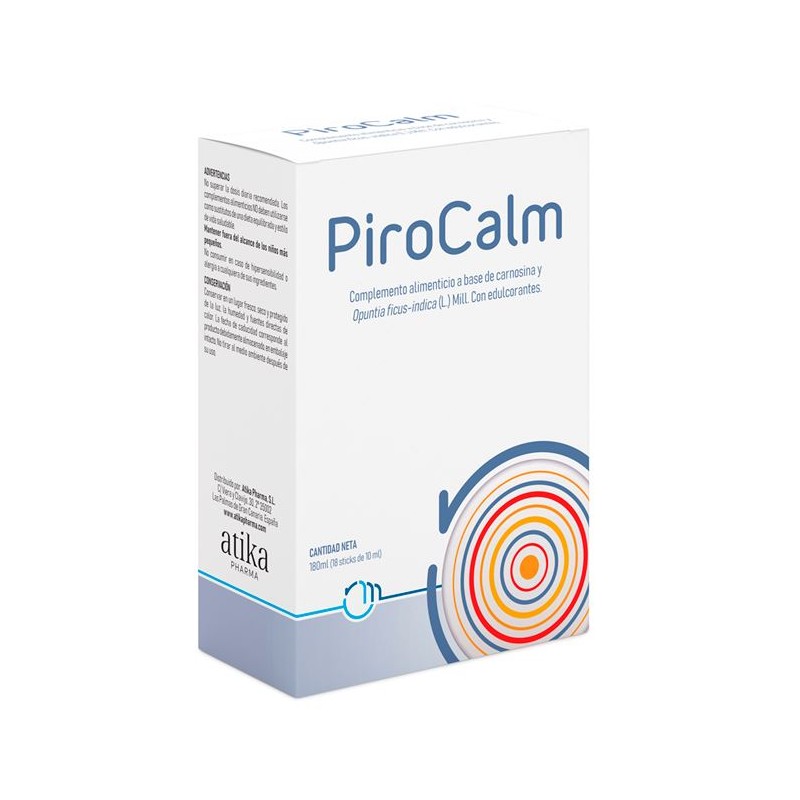 PIROCALM 18 STICKS BEBIBLES 10 ML