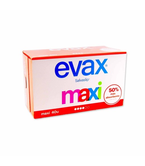 PROTECTORES EVAX COTTONLIKE PROTEGE SLIP MAXI 40 PROTEGE-SLIP