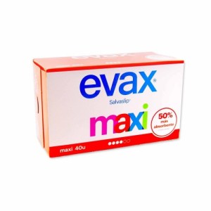 PROTECTORES EVAX COTTONLIKE PROTEGE SLIP MAXI 40 PROTEGE-SLIP PROTECTORES EVAX COTTONLIKE PROTEGE SLIP MAXI 40 PROTEGE-SLIP
