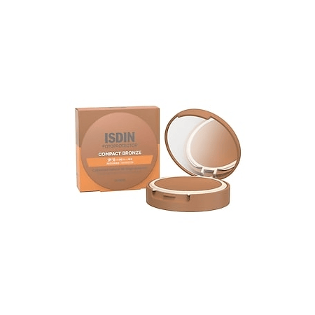 FOTOPROTECTOR ISDIN COMPACT SPF 50 1 ENVASE 10 G COLOR BRONZE FOTOPROTECTOR ISDIN COMPACT SPF 50 1 ENVASE 10 G COLOR BRONZE