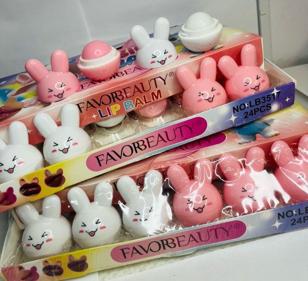 LILYPOP BALSAMO LABIAL CONEJITOS